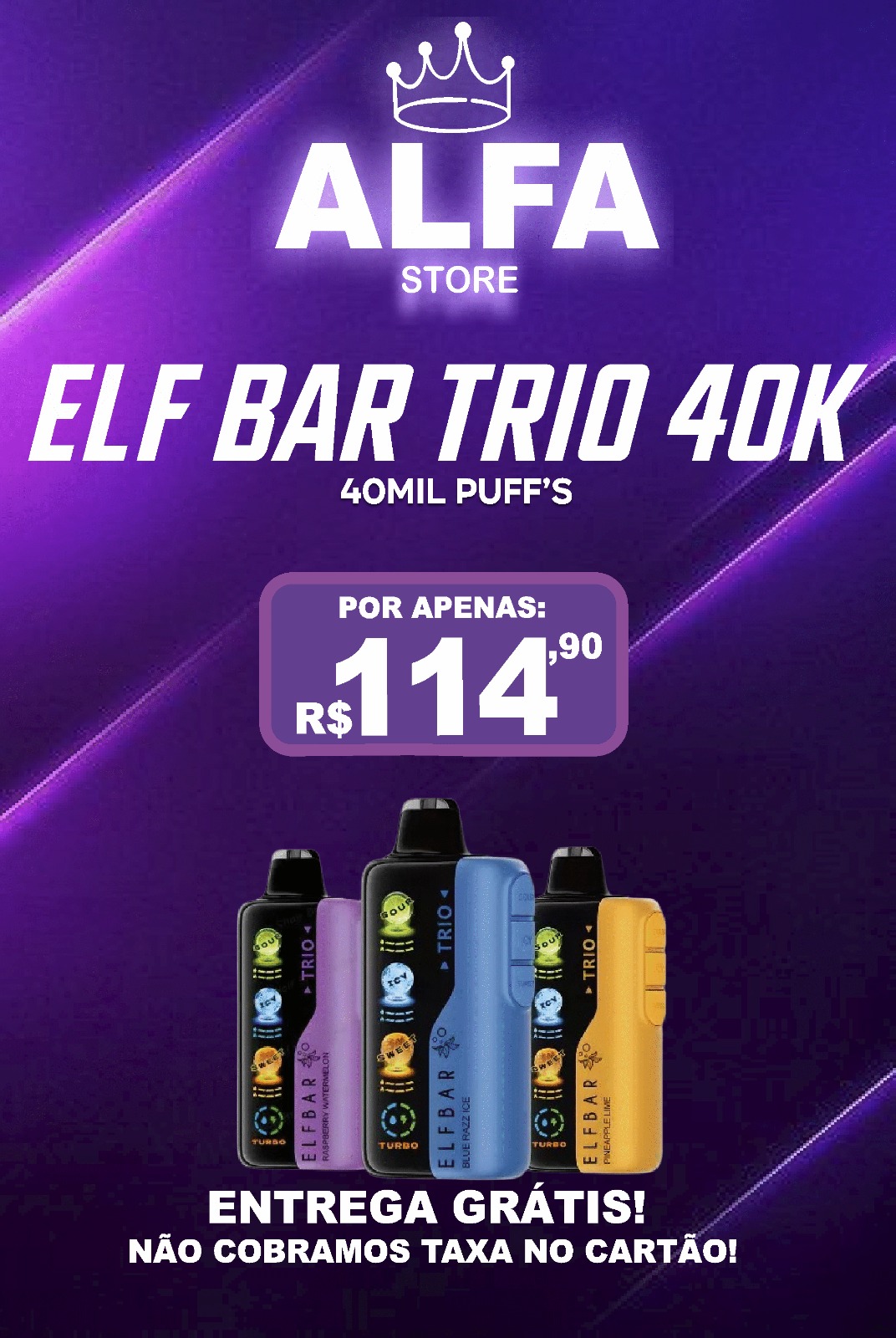 ELFBAR TRIO 40K